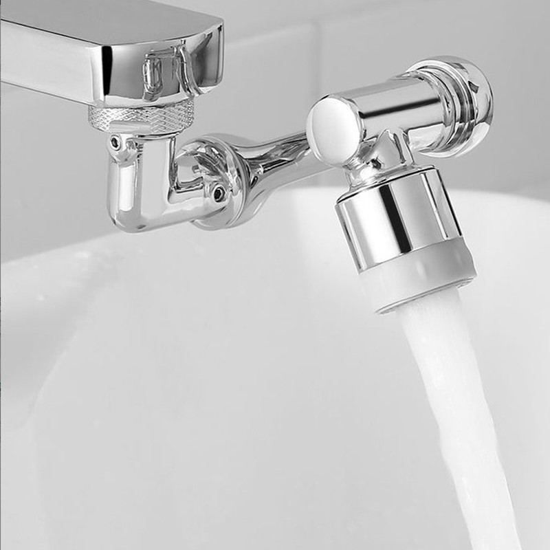 Faucet Extender 1080 Degree Faucet Adapter Aerator Kitchen Sink Aerator