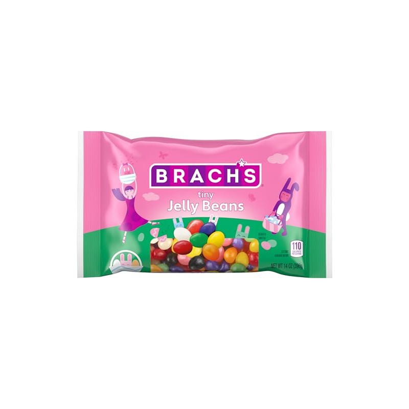 Brach's Tiny Jelly Beans, Springtime Easter Candy, 14 oz
