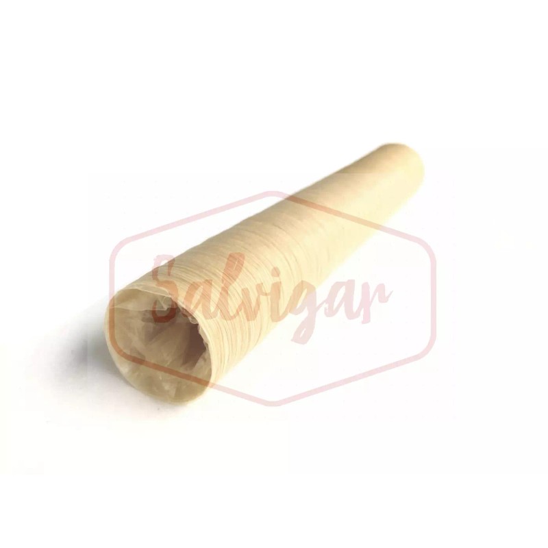 SALVIGAR Collagen Casings Dry 21mm / 50ft for stuffing 26