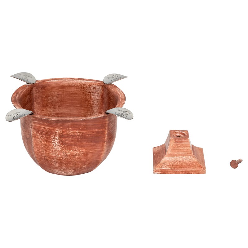 Stinky Cigar Ashtray, Designer Series, Box-Pressed, Deep Bowl Design, Windproof,