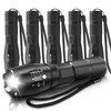 POCKETMAN LED Flashlight, Super Bright Tactical Flashlight, Zoom Focus, 5