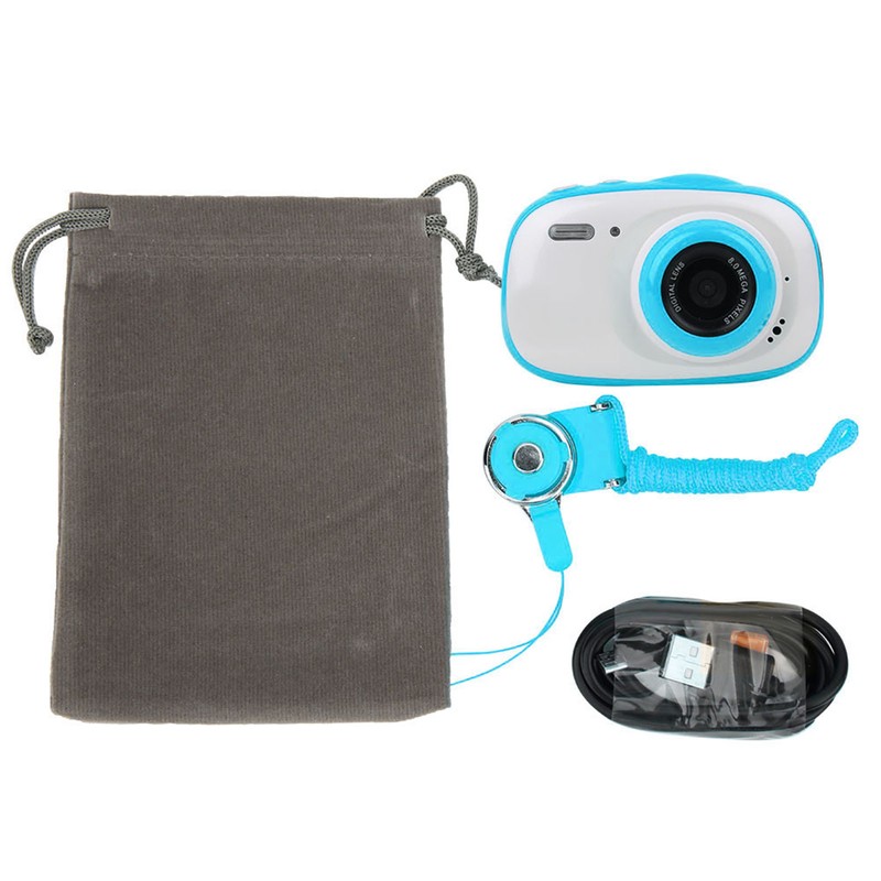2 Inch IPS HD Display Screen 8MP Waterproof 6X Zoom