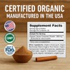 Me First Living Ceylon Cinnamon 1000mg, 100% Certified Organic Ceylon