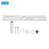 PATIKIL 4" Ceiling Light Plate Kit, 5 Pack Light Crossbar