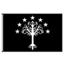 Fyon Large Gondors flag from J. R. R. Tolkiens Middle-earth
