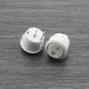 VGOL KCD1 Round Rocker Switch Mini Round Toggle Switch On/Off