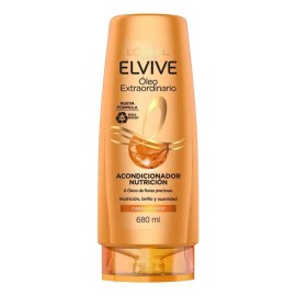 Acondicionador L'oréal Elvive Oléo Extraordinario 680 Ml