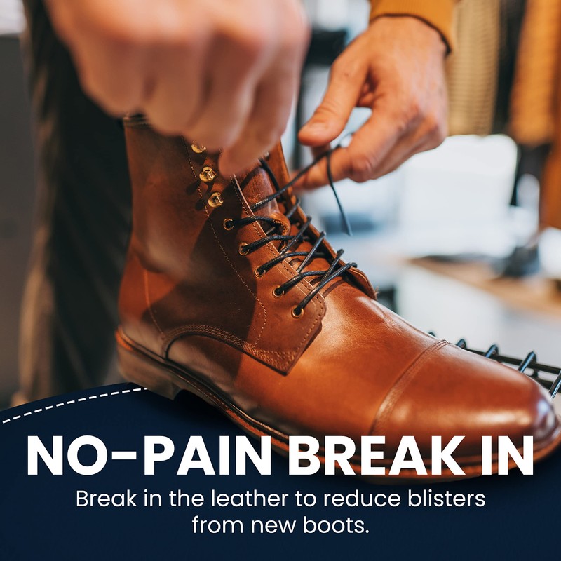 HOUNDSBAY Boot Trees, Cedar Boot Tree for Men, Shoe Tree