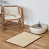 PETHROOM [Pessoriom] Clean Up Mat (Extra Large/Beige) Cat Litter Box