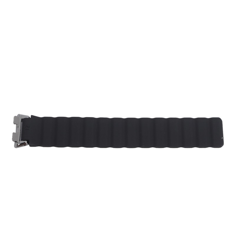Silicone Magnetic Watch Band Adjustable Quick Release Flexible Sweatproof Comfortable