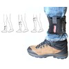 Thermrup Electric Heated Insoles Foot Warmers Rechargeable Li-Ion Battery(4 Temperature