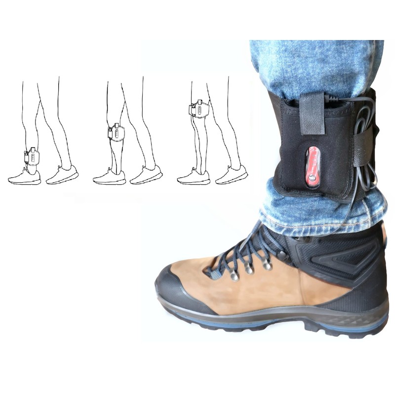 Thermrup Electric Heated Insoles Foot Warmers Rechargeable Li-Ion Battery(4 Temperature