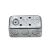 Qlvily 12 Packs 4x2 Inch Metal Electrical Box, Single Gang