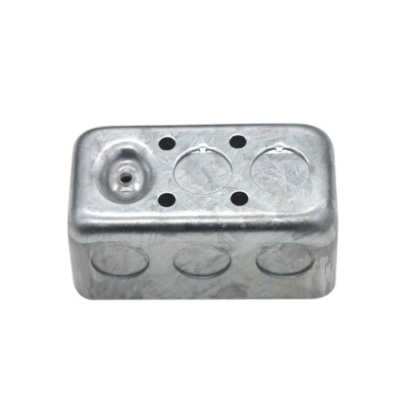 Qlvily 12 Packs 4x2 Inch Metal Electrical Box, Single Gang