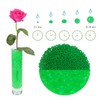 trendfinding 70 g Water-Retaining Decorative Granules, Green, Grain Size 3.5-4