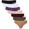 Ilusión SEMANARIO MULTIESTILOS Braguita para Mujer, Color Multicolor, CH