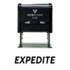 EXPEDITE Self Inking Rubber Stamp (Black Ink) - Large