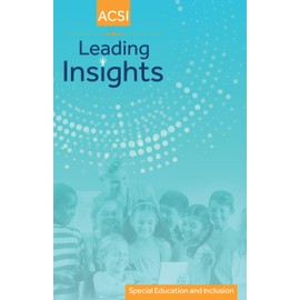 Leading Insights: Special Education and Inclusion