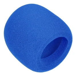 Mercader Digital 2 Pzs Esponja Anti Pop Para Micrófono Condensador Viento