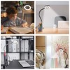 Clip Light Reading Lights - QQAPPU 24 LED Clamp-on Desk