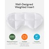 Sivio Weighted Eye Mask for Women & Men, Heatable and