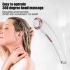 EMS Electric Head Massager Light Therapy Hair Growth Vibration Scalp