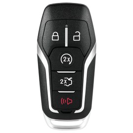 HelloAuto Ford Mustang Fusion Explorer Edge - Carcasa de repuesto para mando a distancia sin llave 2013-2017 para Lincoln MKX MKZ MKC (FCC ID: M3N-A2C31243300)