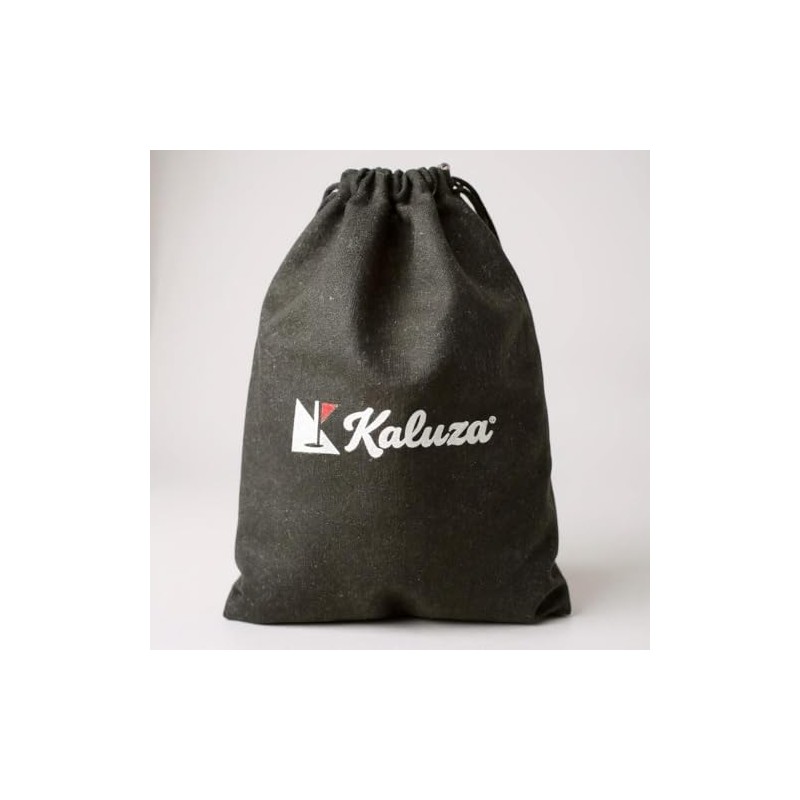 Kaluza Golf Valuables Bag – Premium Cotton-Blend Drawstring Pouch for