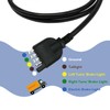 HayEastdor 5 Pin Trailer Connector 3.2FT/40Inch 18AWG Trailer Wiring Harness