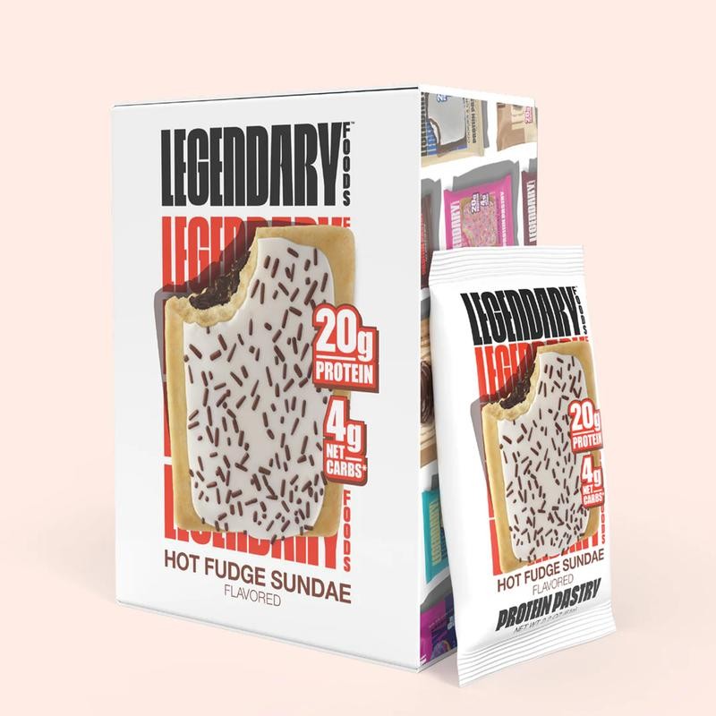 Legendary Foods Protein Pastry - Box of 10 - 20G