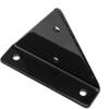 NAMYEUT Pack of 4 Floating Shelf Brackets, Triangle Shelf Brackets,