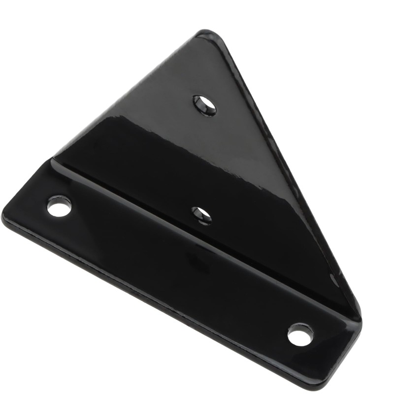 NAMYEUT Pack of 4 Floating Shelf Brackets, Triangle Shelf Brackets,