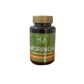 Moringa, Jengibre, Cúrcuma & TÉ Verde 100 CAPS 500mg