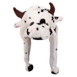 Xiang Ru Animal Hat, Christmas Cosplay Cow, Year of the Ox, Tiger, Year of the Tiger, Panda, Rabbit, Year of the Rabbit, Costume, Plush Toy, Children, Women, Men, Animal, Headwear, Gift, Windproof