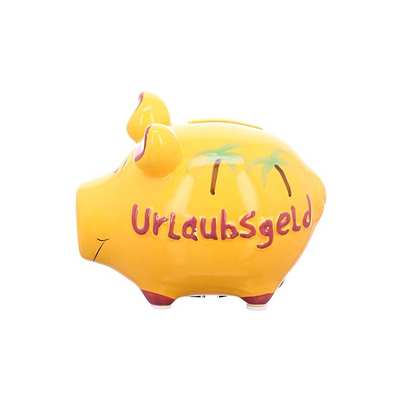 KCG Piggy Bank Holiday Money Small Pig Small