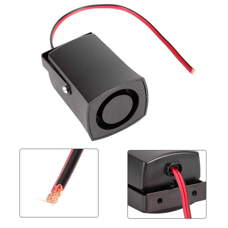 Aramox Car Buzzer Alarm, Reverse Beeper Car, Universal 12 V