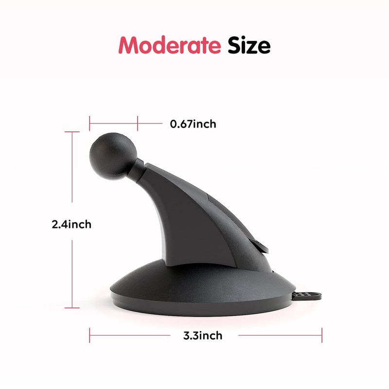 Luckview Baby Car Camera Suction Cup Mounts Bracket