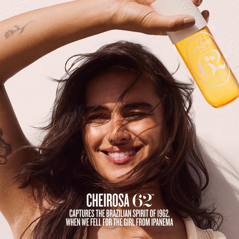 Sol de Janeiro Cheirosa 62 Hair & Body Fragrance Mist