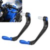 Motorcycle Lever Guard, Motorcycle Leverage Guard, Aluminum Alloy 2 Piece