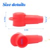 BESULEN 5/16" Stud Terminal Cover, 2 Pack Car Alternator Battery
