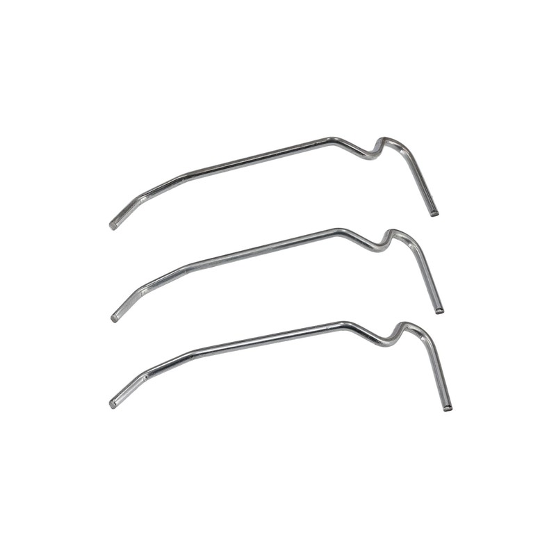 Set of 3 Spring for Headlight Ring and Reflector Simson
