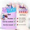 SUNFATT Toe Separators for Pedicure,Toe Separators for Women,Pedicure Toe Spacers