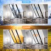 Double Reflective Insulation Window Insulation Kit Double Side Aluminum Bubble