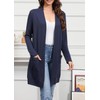 Women's Everyday Open Cardigan - Lightweight Soft Long Sleeve Sweater