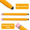 2 Pcs Smart Board Pen, Yellow High Sensitivity Precision Stylus