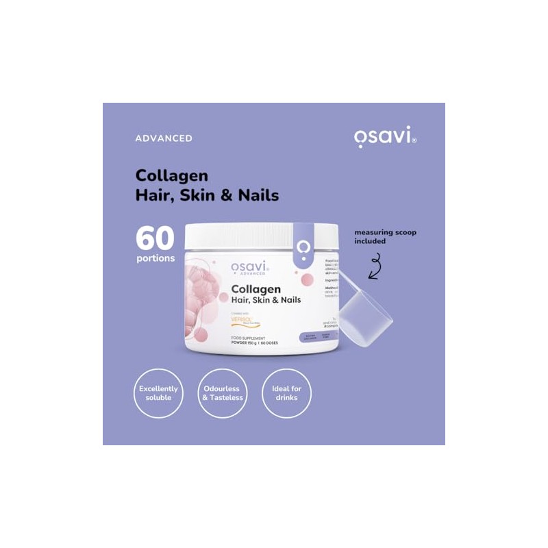 Osavi Collagen Hair, Skin & Nails – 150 g |