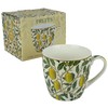 The Leonardo Collection William Morris Fruits Porzellanbecher mit größerer Kapazität,