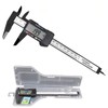 Simhevn Electronic Digital Calipers, inch and Millimeter Conversion,LCD Screen displays
