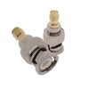 NangeHengdi BNC Male to SMA Female Plug RF Coaxial Adapter