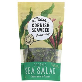 Cornish Seaweed Company Organic sea Salad 30g (Pack of 5)